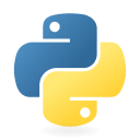 python logo